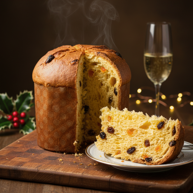 The Ultimate Authentic Italian Panettone: A Labor of Love for Christmas