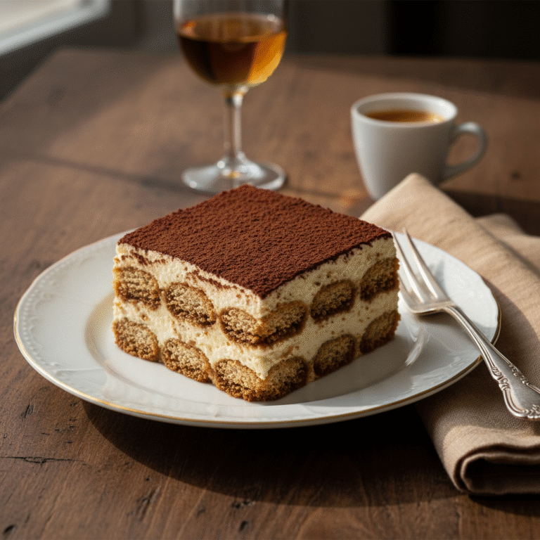 Authentic Classic Italian Tiramisu: The Ultimate No-Bake Dessert Recipe