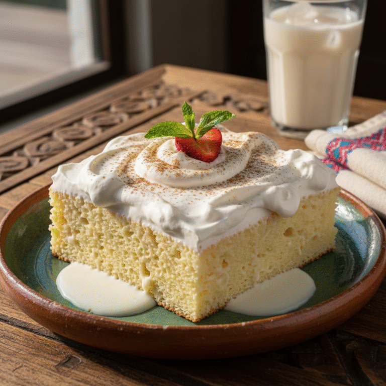 The Best Authentic Mexican Tres Leches Cake Recipe