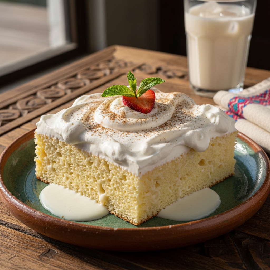 The Best Authentic Mexican Tres Leches Cake Recipe