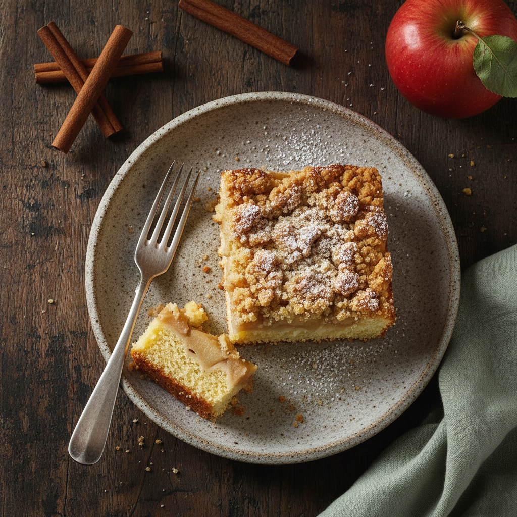 The Ultimate Cozy Apple Cinnamon Crumb Cake Recipe