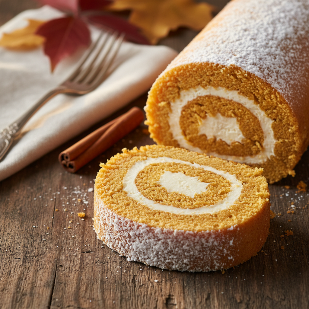 The Ultimate Cozy Pumpkin Roll With Cream Cheese Recipe