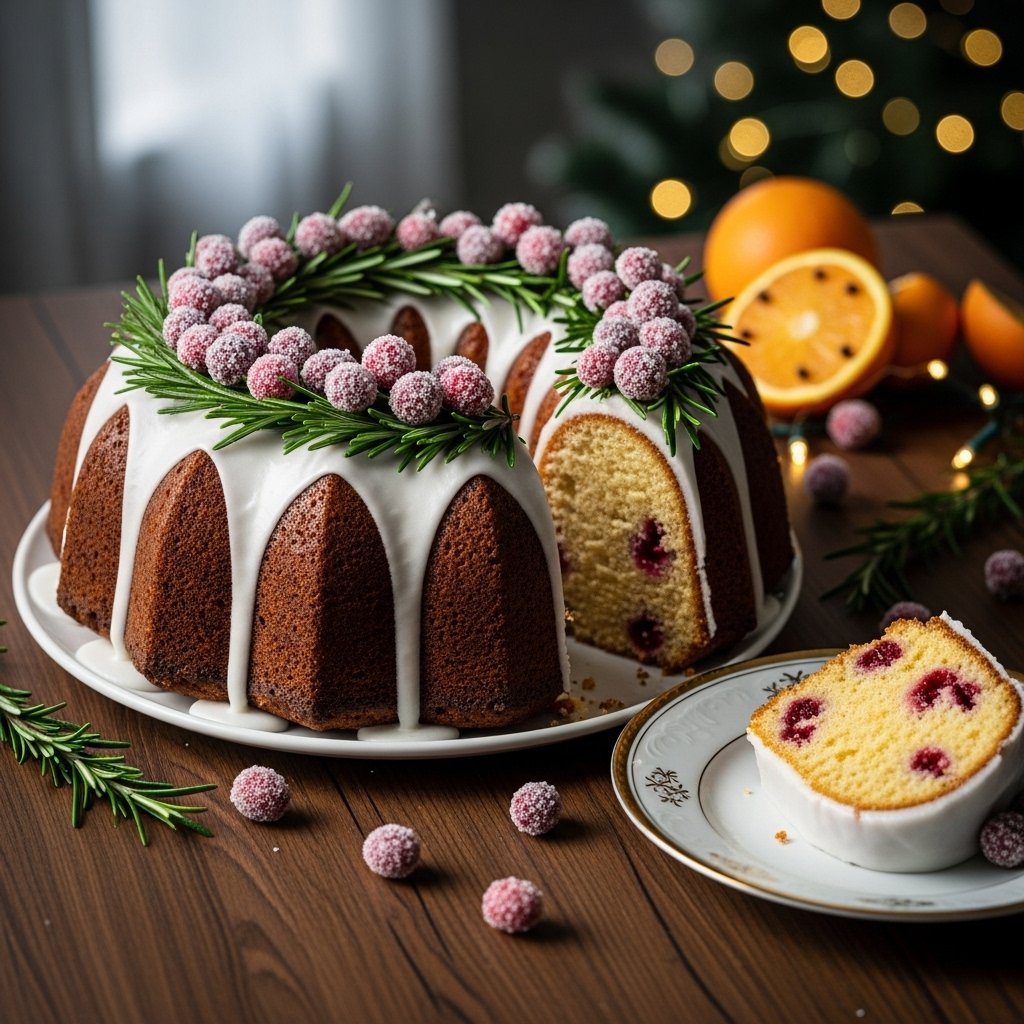 Festive Cranberry Orange Wreath Cake: The Ultimate Holiday Centerpiece