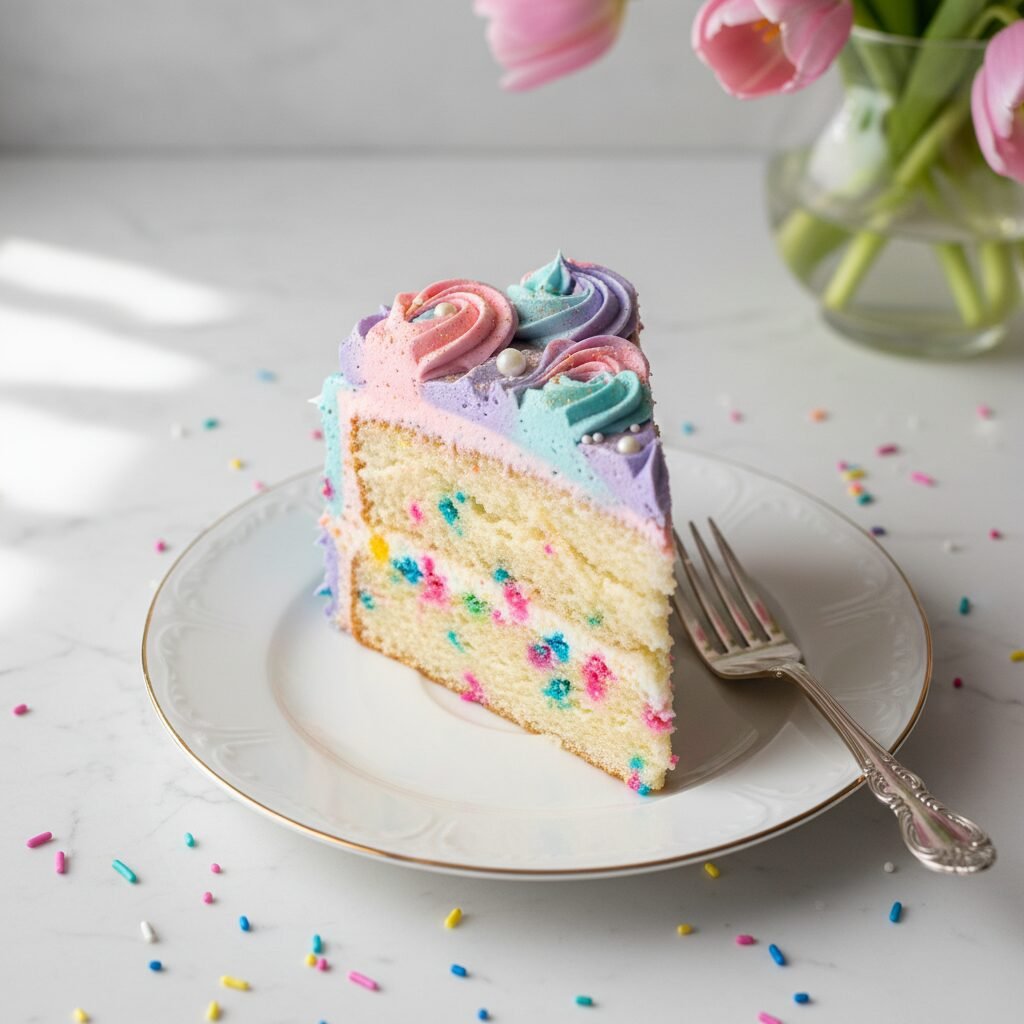 The Ultimate Fun Vanilla Unicorn Birthday Cake: A Magical 9x13 Sheet Pan Recipe