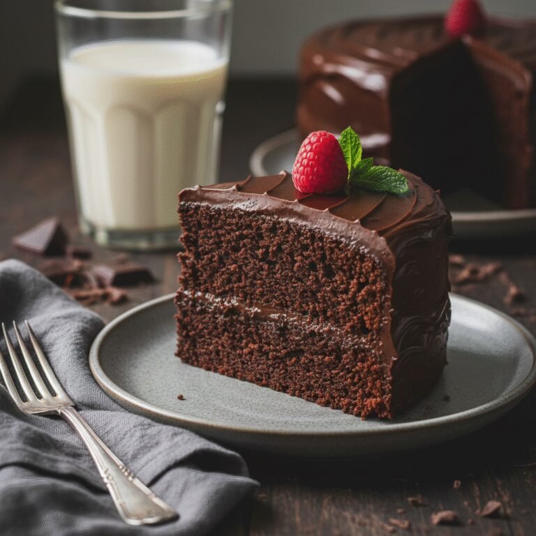 The Ultimate Fudgy Low Carb Keto Chocolate Cake