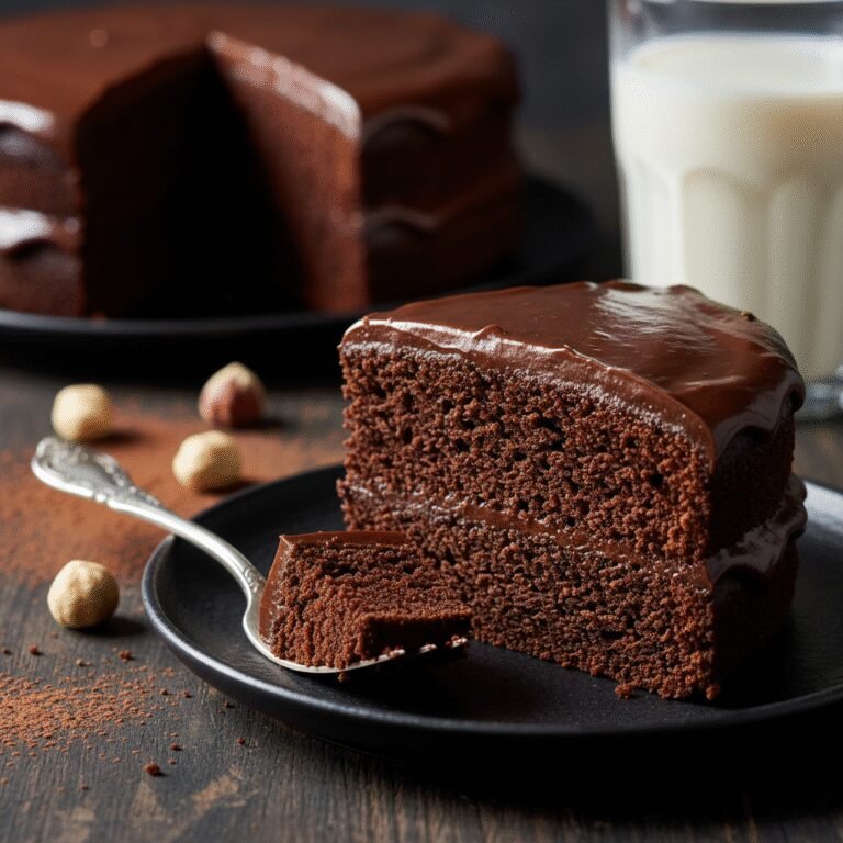 The Ultimate Low Carb Keto Chocolate Cake With Erythritol: Moist, Fudgy, and Sugar-Free