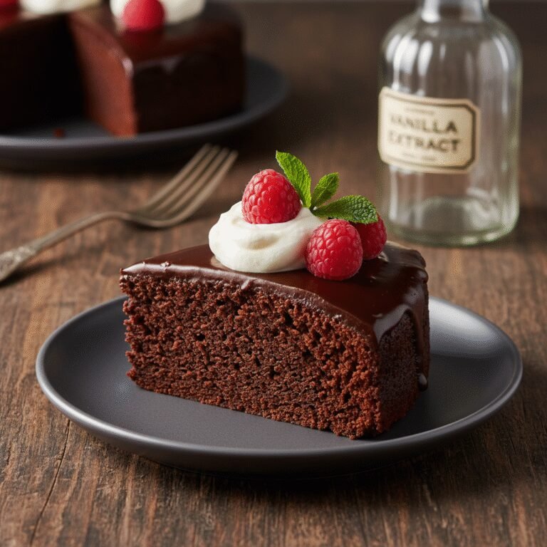 Ultimate Moist Low Carb Keto Chocolate Cake With Stevia