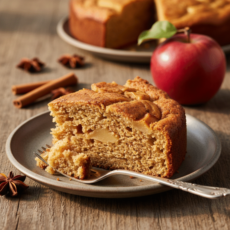 The Ultimate Low Sugar Apple Spice Cake with Erythritol