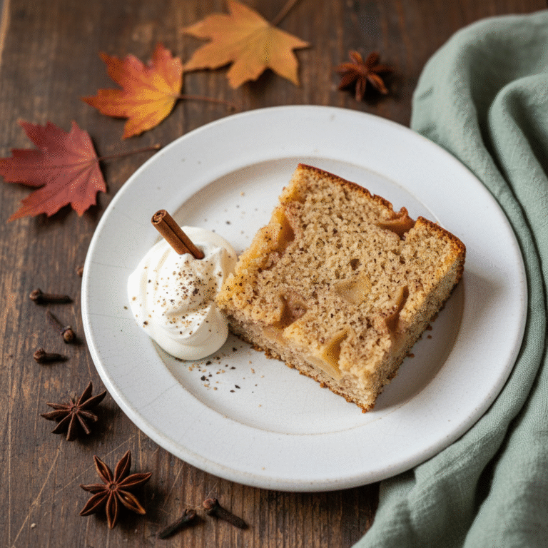 The Ultimate Low Sugar Apple Spice Cake with Stevia