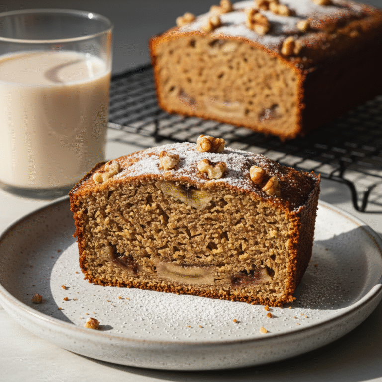 The Ultimate Low Sugar Banana Cake With Erythritol