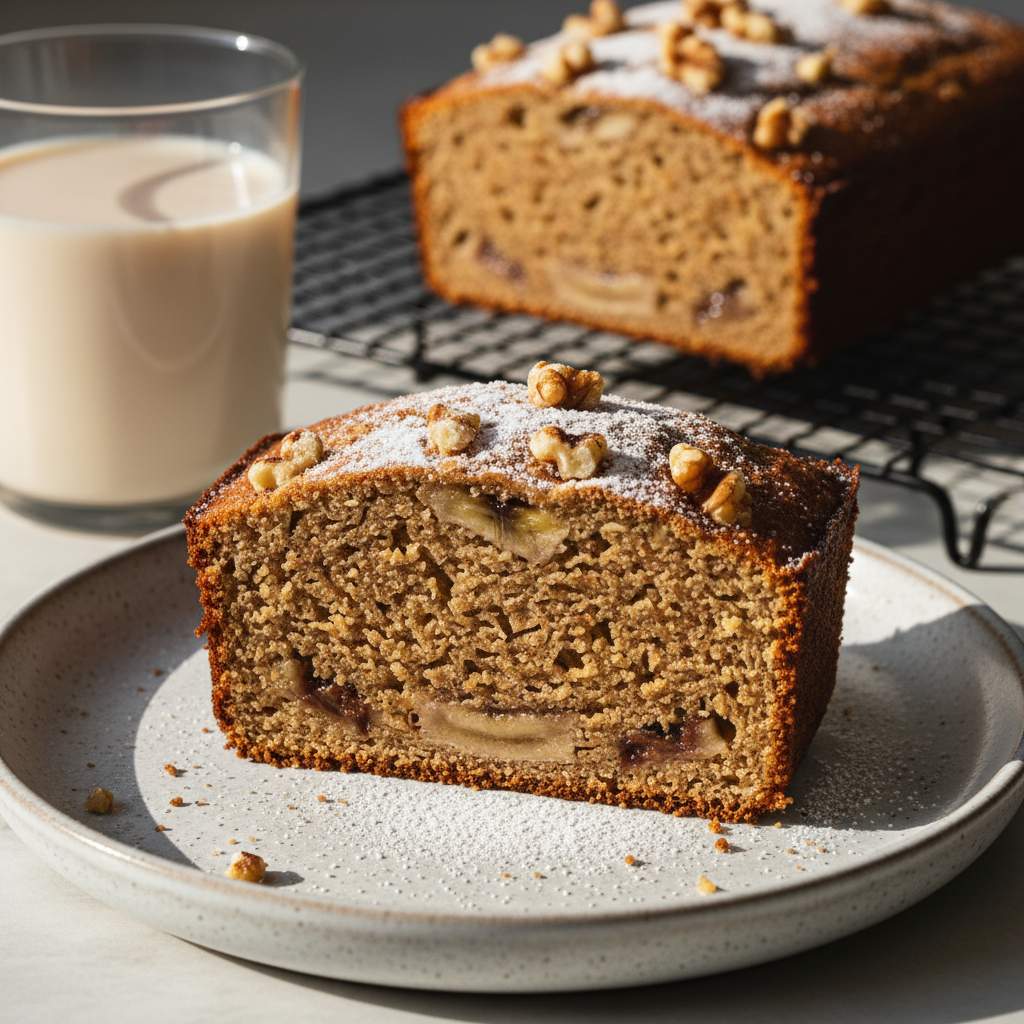 The Ultimate Low Sugar Banana Cake With Erythritol