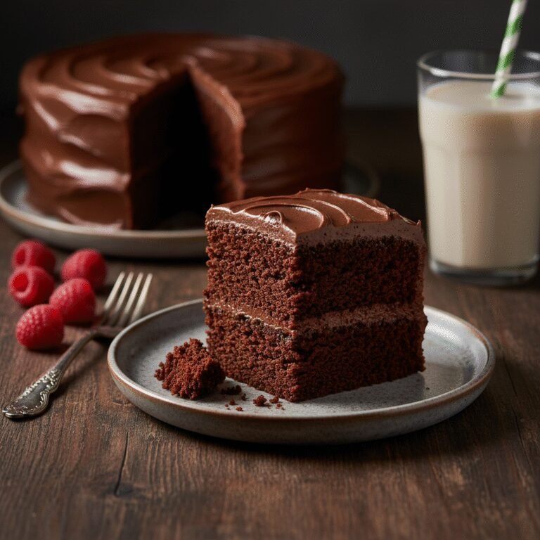 The Ultimate Low Sugar Chocolate Cake: Rich, Fudgy, and Keto-Friendly