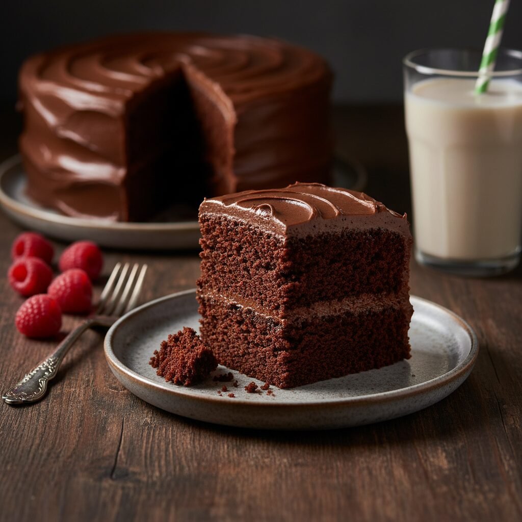 The Ultimate Low Sugar Chocolate Cake: Rich, Fudgy, and Keto-Friendly