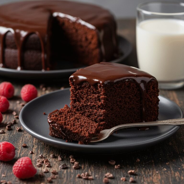 Decadent Low Sugar Chocolate Cake with Stevia: The Ultimate Guilt-Free Dessert
