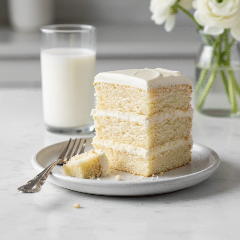 The Ultimate Moist Dairy Free Vanilla Cake (Better Than Bakery!)