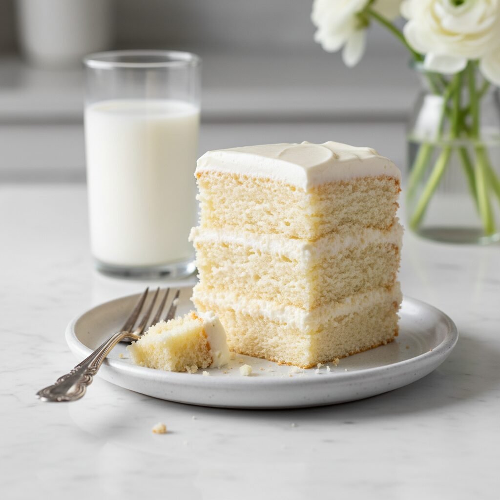 The Ultimate Moist Dairy Free Vanilla Cake (Better Than Bakery!)