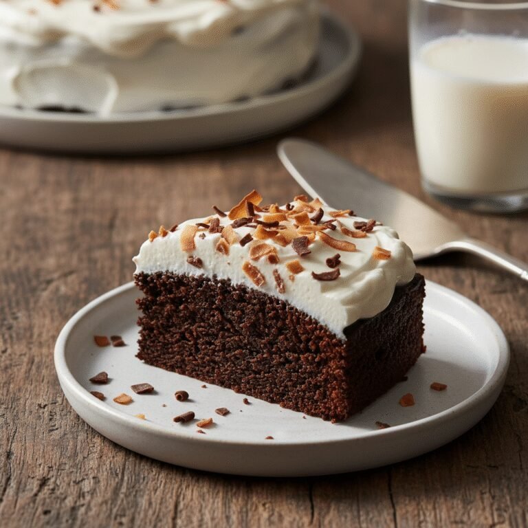 The Ultimate Moist Eggless Chocolate Cake With Coconut Cream Frosting