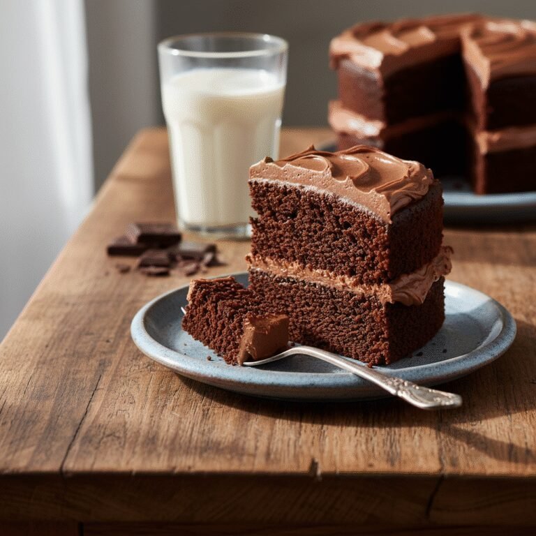 The Ultimate Moist Eggless Chocolate Cake With Silky Vegan Buttercream