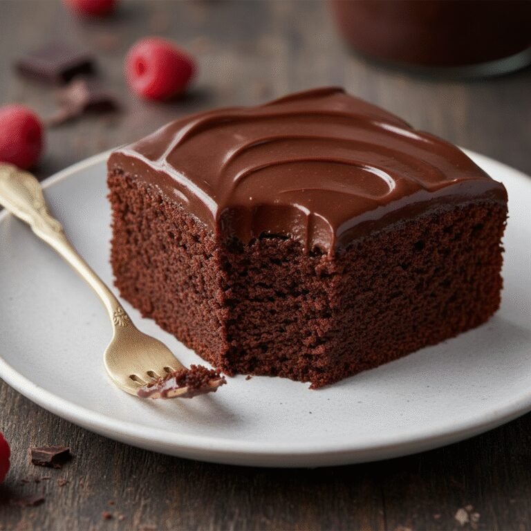 Decadent Moist Eggless Chocolate Cake With Silky Vegan Chocolate Frosting