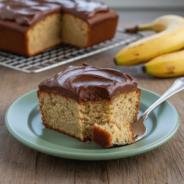 The Ultimate Moist Gluten-Free Banana Cake with Rich Chocolate Cream Cheese Frosting