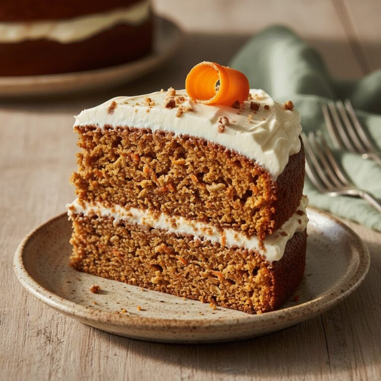The Ultimate Moist Gluten-Free Carrot Cake with Dairy-Free Cream Cheese Frosting