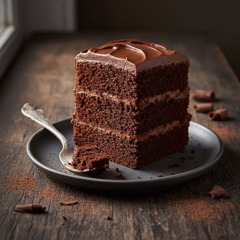 The Ultimate Moist Gluten-Free Chocolate Cake with Creamy Dairy-Free Frosting