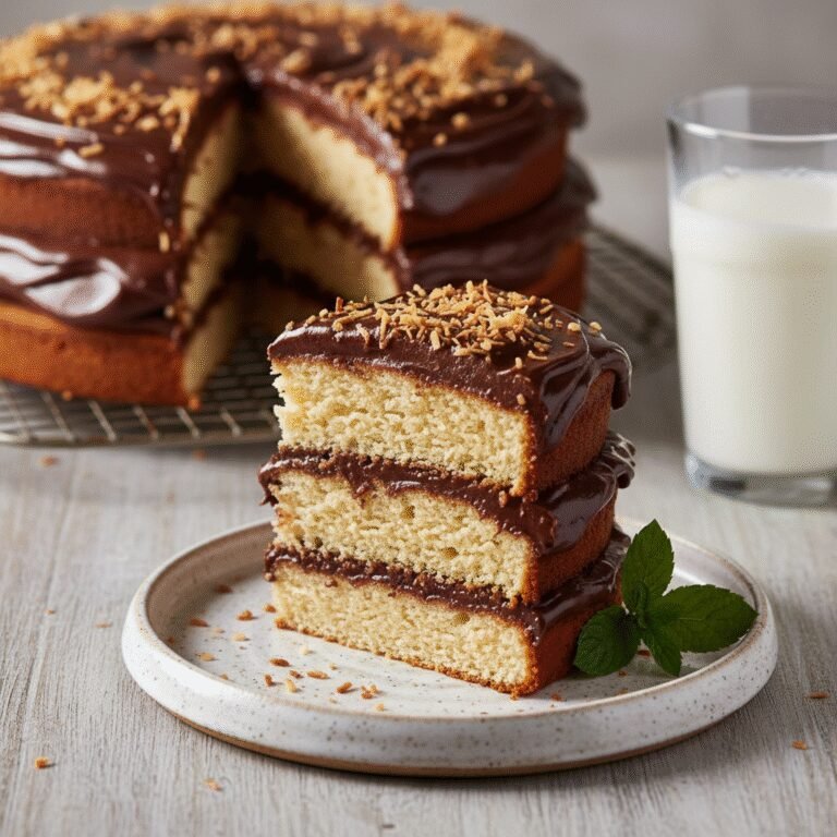 The Best Moist Gluten Free Coconut Cake With Chocolate Frosting