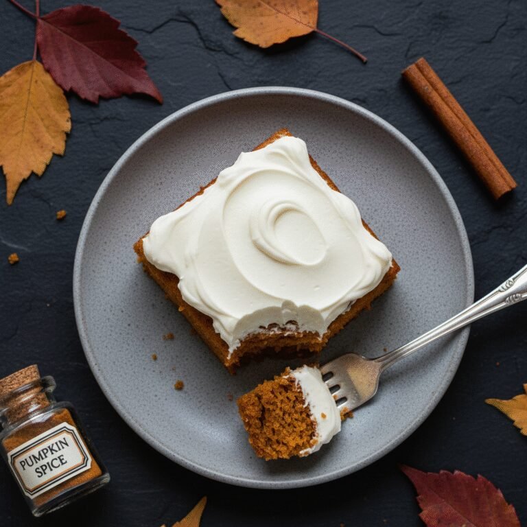 The Ultimate Moist Gluten-Free Pumpkin Cake with Creamy Dairy-Free Frosting