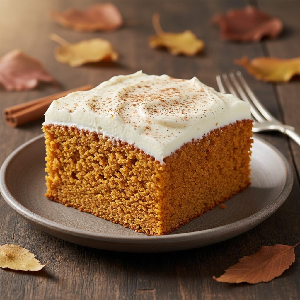The Ultimate Moist Gluten-Free Pumpkin Cake with Cream Cheese Frosting