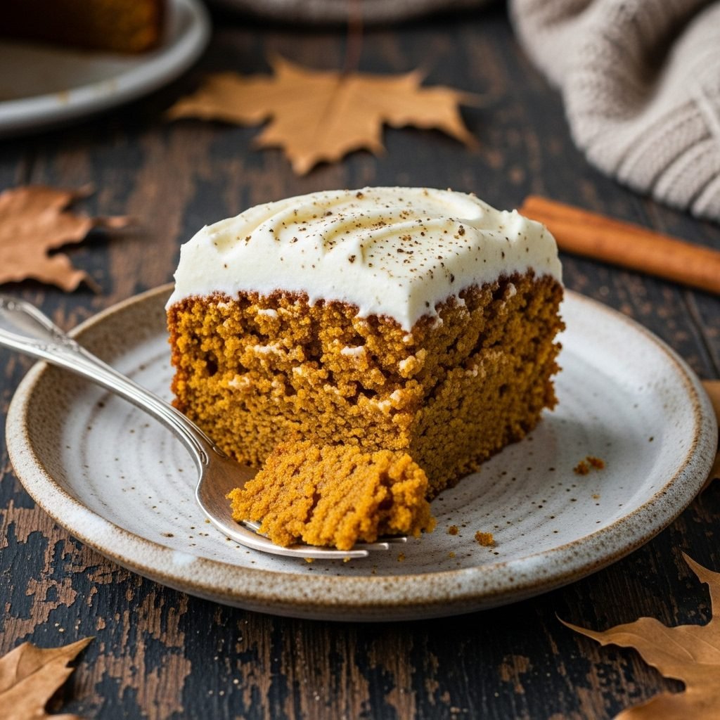 The Ultimate Moist Gluten-Free Pumpkin Cake with Cream Cheese Frosting