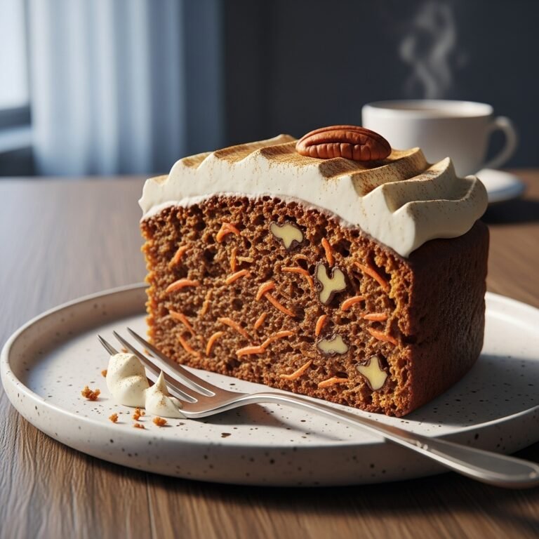 The Ultimate Moist Keto Carrot Cake With Monk Fruit Sweetener