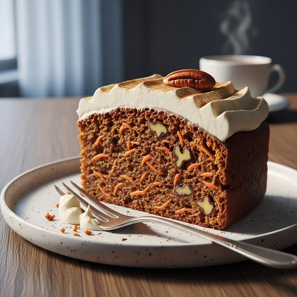 The Ultimate Moist Keto Carrot Cake With Monk Fruit Sweetener