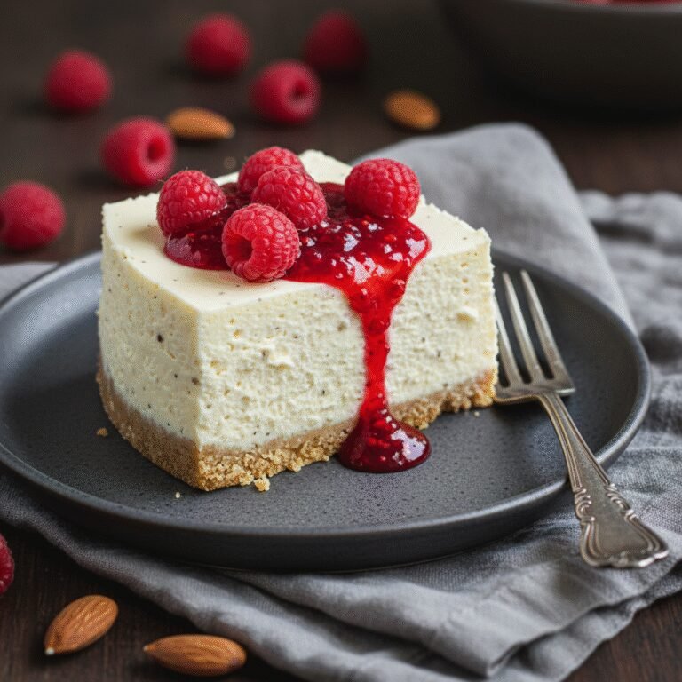 The Ultimate Moist Keto Cheesecake With Erythritol (No Sugar Added!)