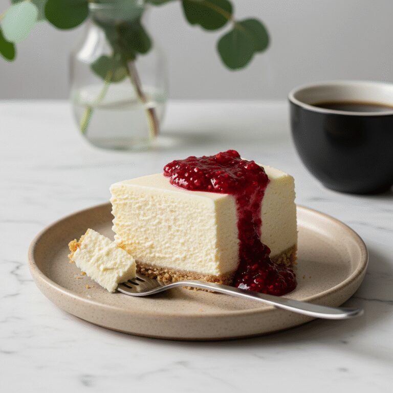 The Ultimate Moist Keto Cheesecake With Stevia: A Low-Carb Masterpiece