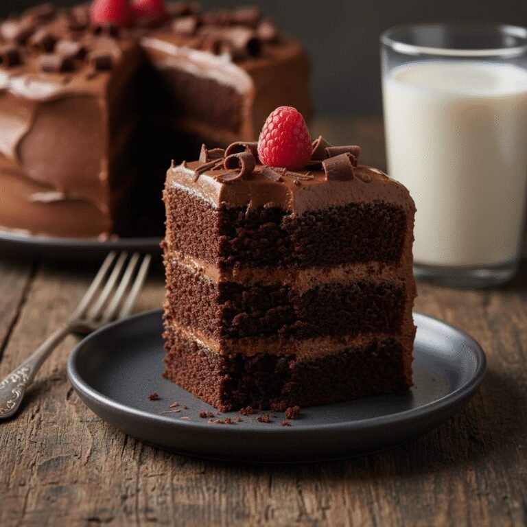 The Ultimate Moist Keto Chocolate Cake With Erythritol