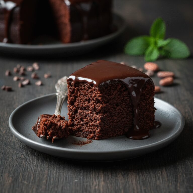 The Ultimate Moist Keto Chocolate Cake with Stevia