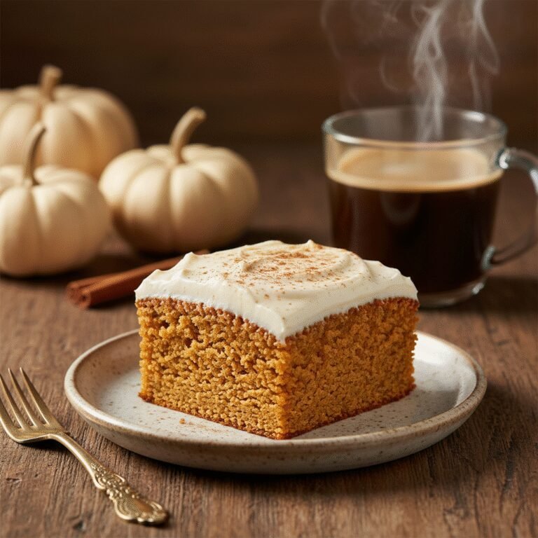 The Ultimate Moist Keto Pumpkin Spice Cake With Erythritol