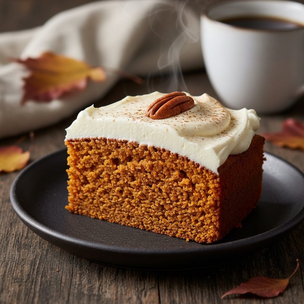 The Ultimate Moist Keto Pumpkin Spice Cake With Monk Fruit Sweetener