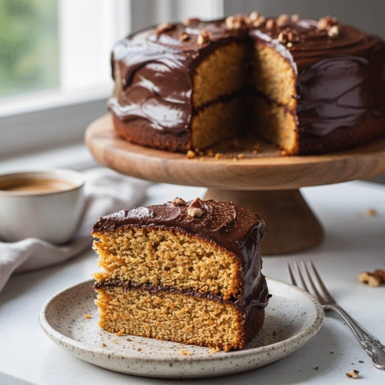 The Ultimate Moist Vegan Carrot Cake with Rich Vegan Chocolate Frosting