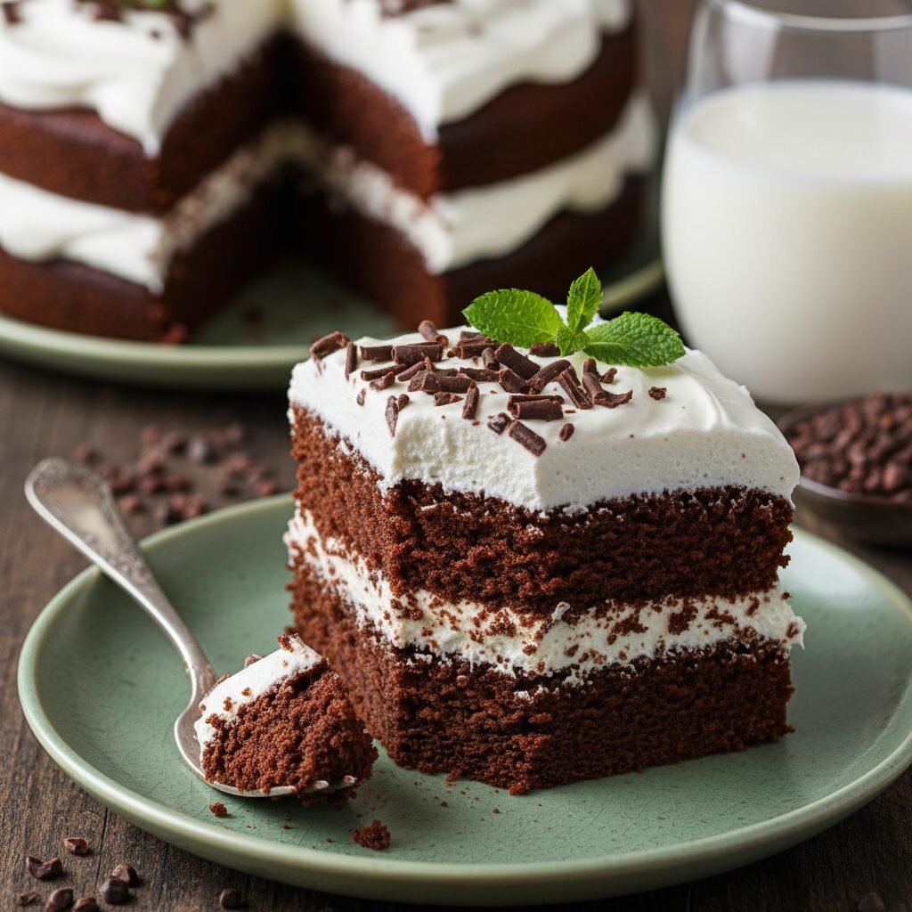 The Ultimate Moist Vegan Chocolate Cake With Coconut Cream Frosting