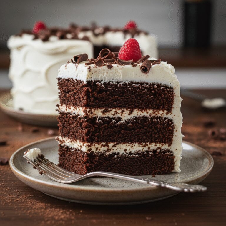 The Ultimate Moist Vegan Chocolate Cake With Tangy Cream Cheese Frosting