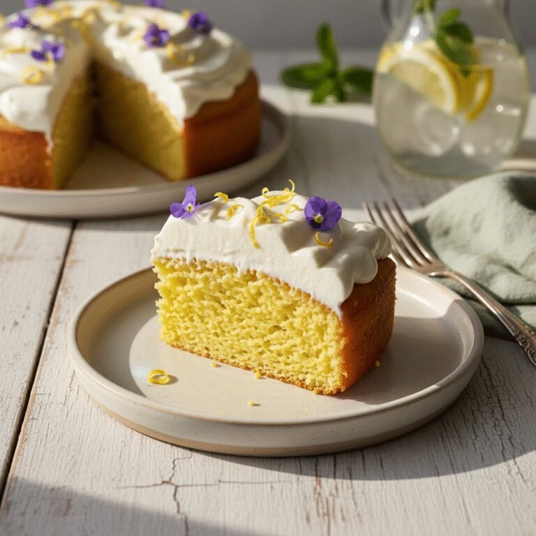 The Ultimate Moist Vegan Lemon Cake With Coconut Cream Frosting