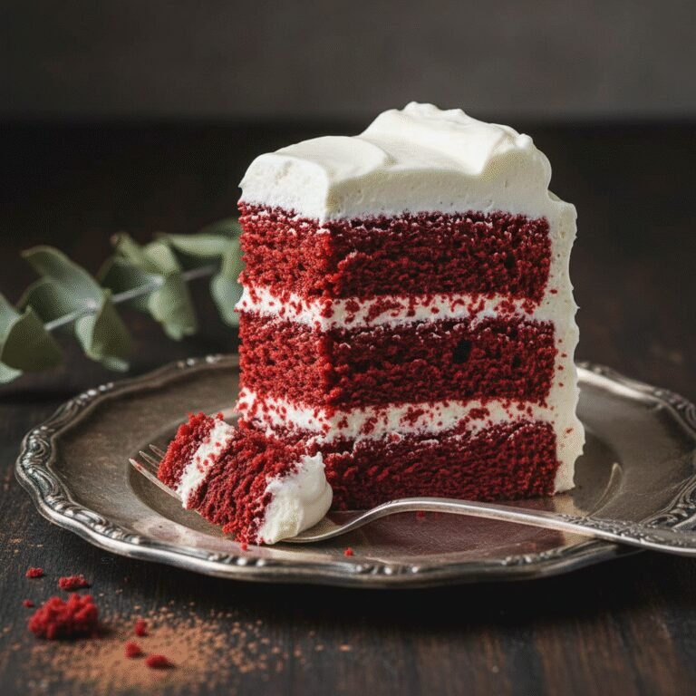 The Ultimate Moist Vegan Red Velvet Cake With Creamy Vegan Buttercream
