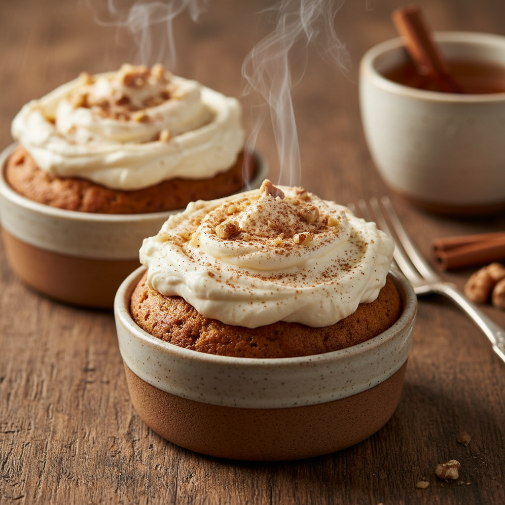 Quick Air Fryer Carrot Cake For Two: The Ultimate Small-Batch Dessert