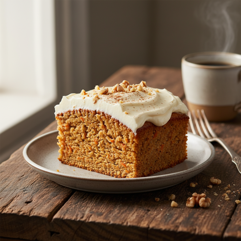 Quick Air Fryer Carrot Cake: The Ultimate Moist Gluten-Free Recipe