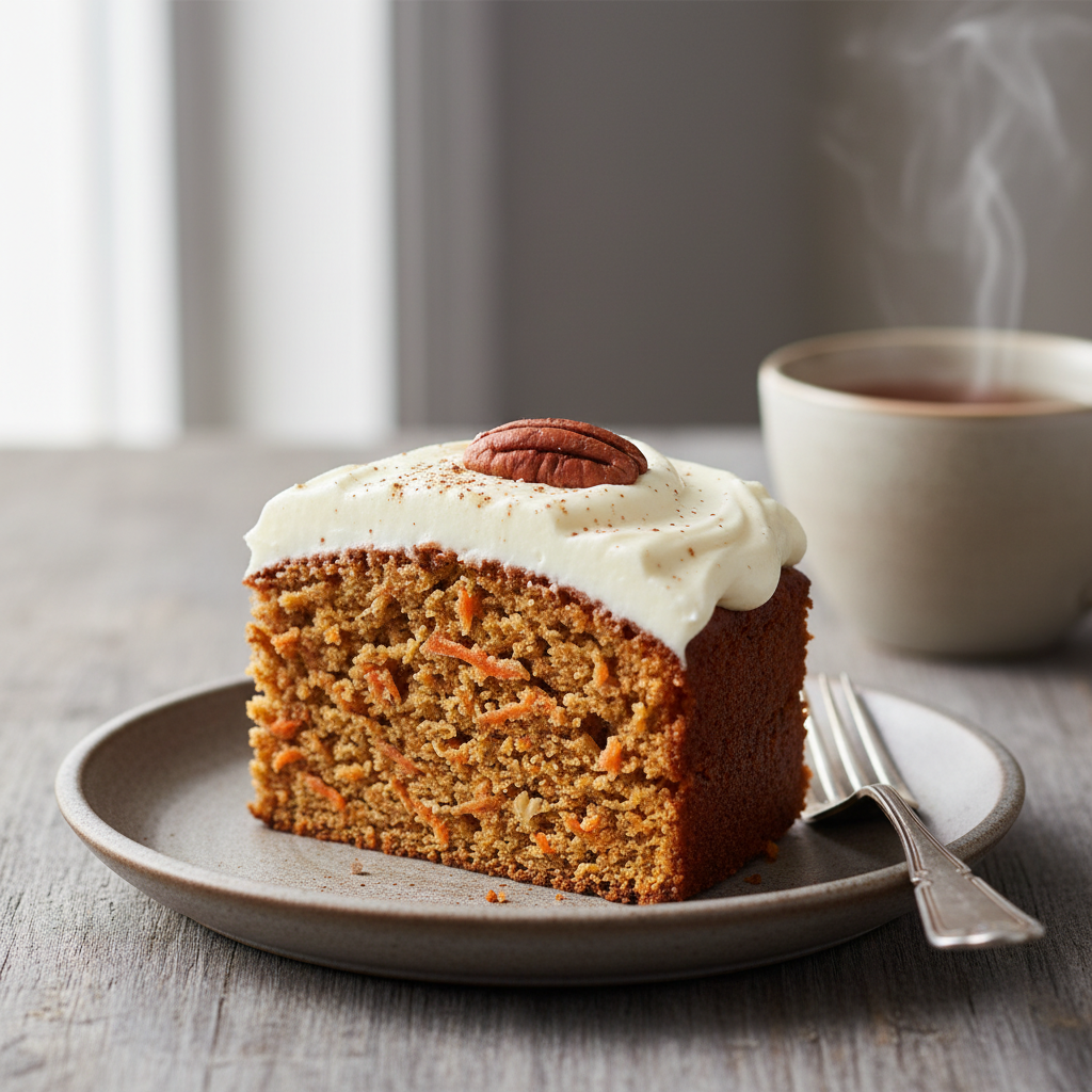 The Ultimate Quick Air Fryer Carrot Cake Recipe: Moist, Spiced & Ready in Minutes