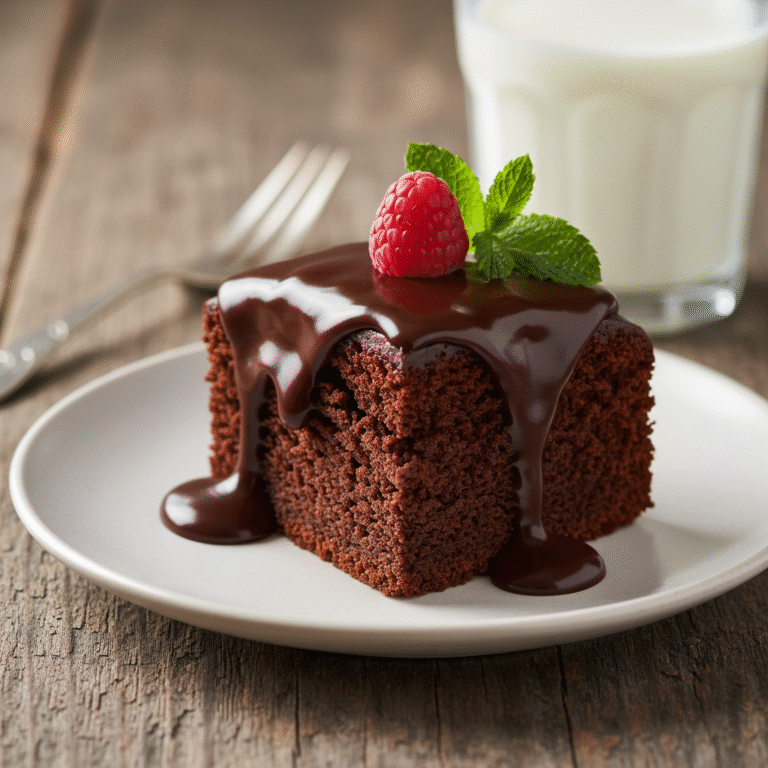 Quick Air Fryer Chocolate Cake: The Ultimate Gluten-Free Indulgence