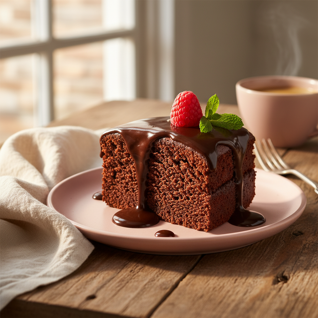 Ultimate Quick Air Fryer Chocolate Cake: Moist, Rich & Ready in Minutes