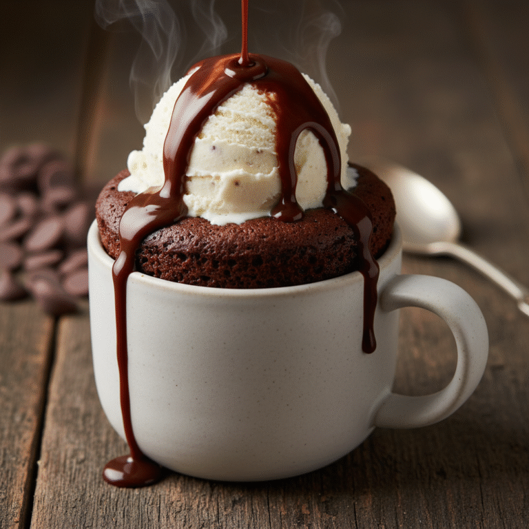 The Ultimate 2-Minute Gluten-Free Chocolate Mug Cake