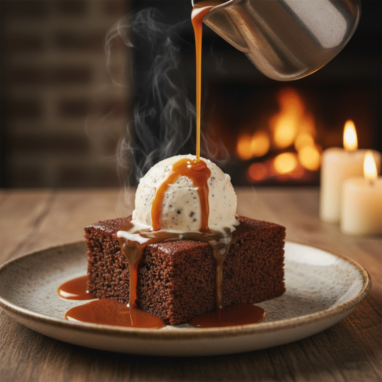 The Ultimate Traditional British Sticky Toffee Pudding Cake Recipe